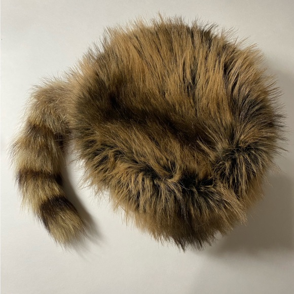 Davy Crockett Hat | Faux Fur | - Picture 1 of 4